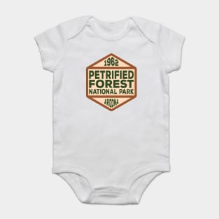 Petrified Forest National Park badge Baby Bodysuit